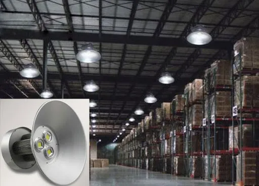 Ưu điểm khi dùng đèn LED cho chiếu sáng công nghiệp