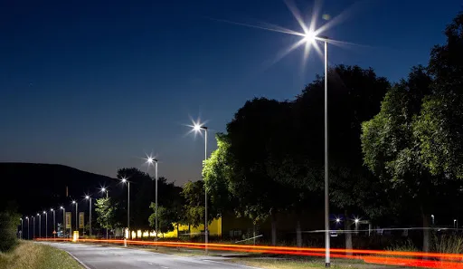 Một số cách lắp đặt đèn đường LED cho đường phố