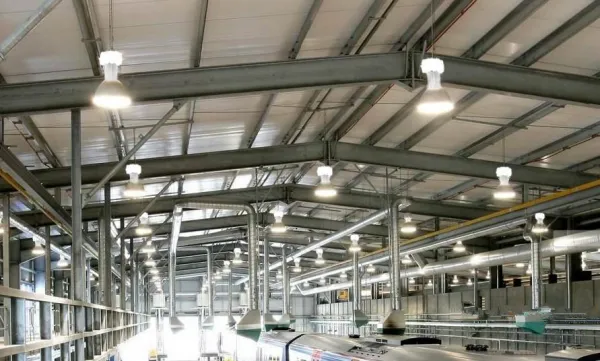 Vì sao nên dùng đèn LED cho chiếu sáng công nghiệp?