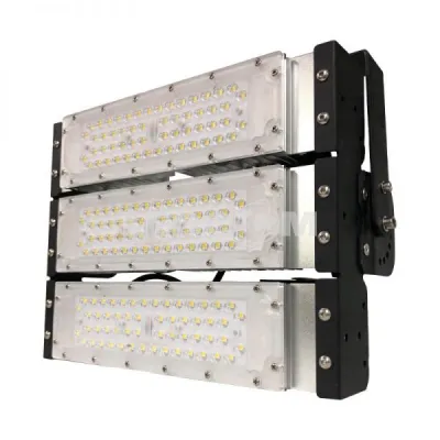 Đèn pha LED module, chip SMD, ánh sáng vàng 150W