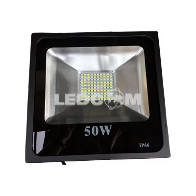 Đèn pha LED MS2.0, chip SMD, ánh sáng vàng 50W