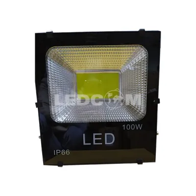 Đèn pha LED MS2.4, chip COB, ánh sáng trắng 100W