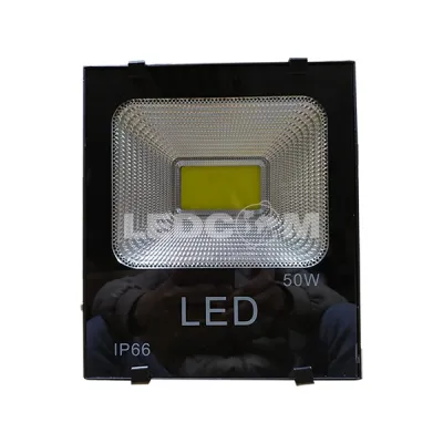 Đèn pha LED MS2.4, chip COB, ánh sáng trắng 50W