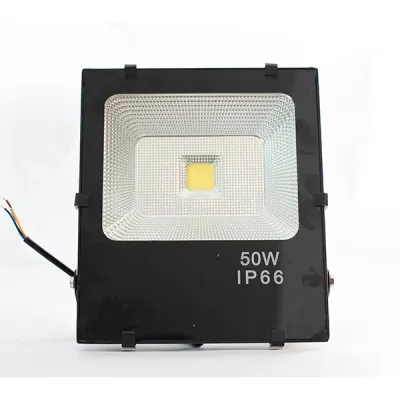 Đèn pha LED 5054, chip COB, ánh sáng vàng 50W (5054)