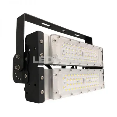 Đèn pha LED module, chip SMD, ánh sáng trung tính 100W