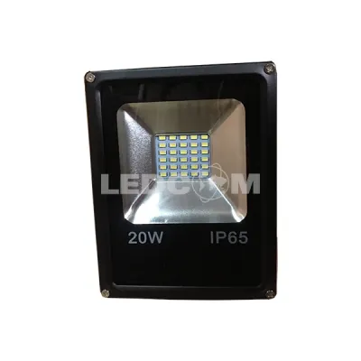 Đèn pha LED MS0.5, chip SMD, ánh sáng vàng 20W (0.5)