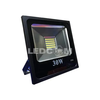 Đèn pha LED MS2.0, chip SMD, ánh sáng vàng 30W