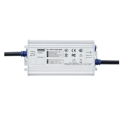 Nguồn đèn LED DONE 75W dimmer 5 cấp, model DL-75W-V108P-MXG
